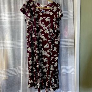 Max Studio Floral Dress